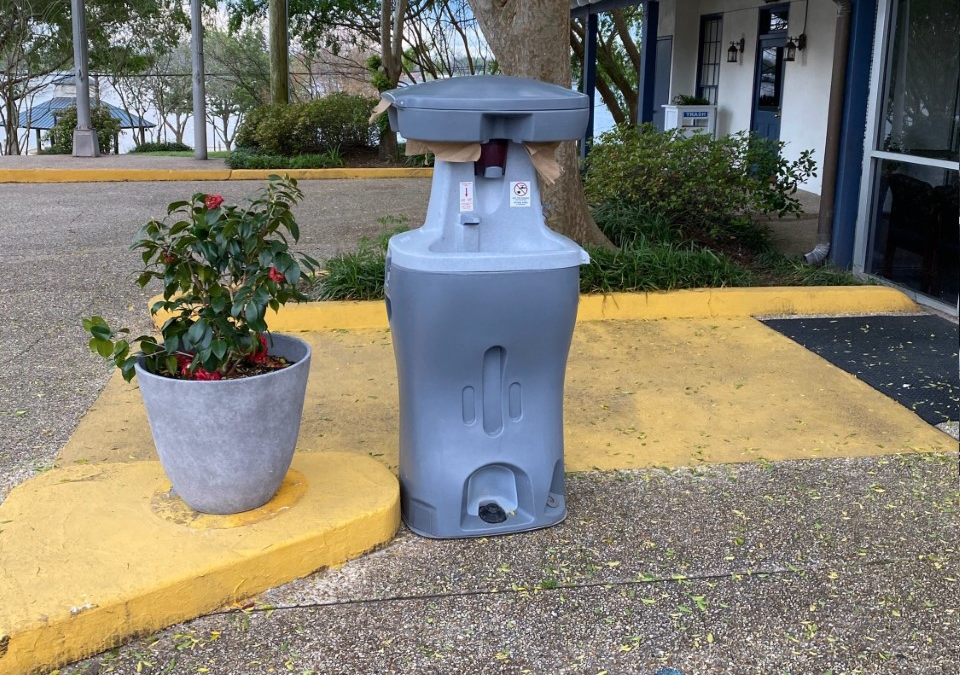 City of New Roads Provide Public Handwash Stations Amidst Coronavirus Outbreak