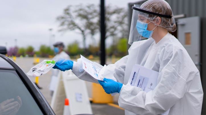 Walmart and Quest Diagnostics have Partnered to Open New COVID-19 Drive-Thru Testing Site in New Roads