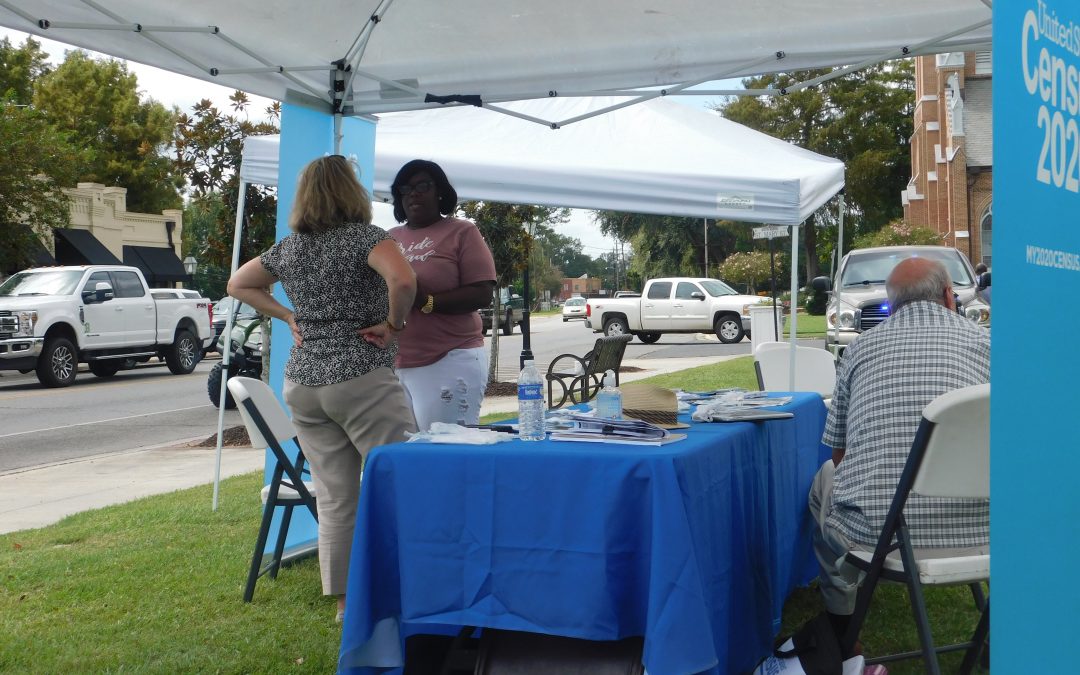 “Get in the Game” Census & Voter Registration Pandemic Drive Rescheduled