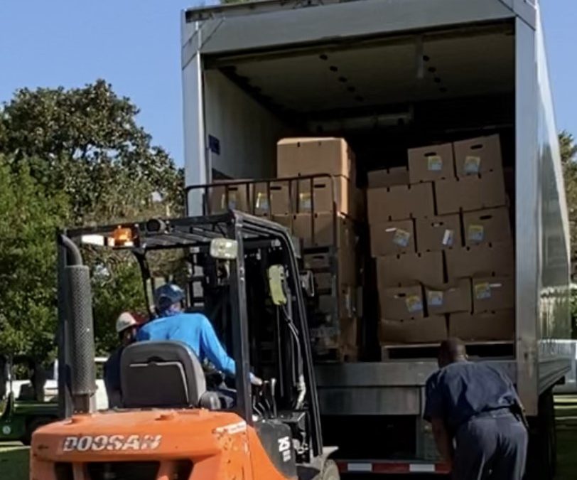 CITY OF NEW ROADS HURRICANE DELTA FOOD RELIEF DRIVE