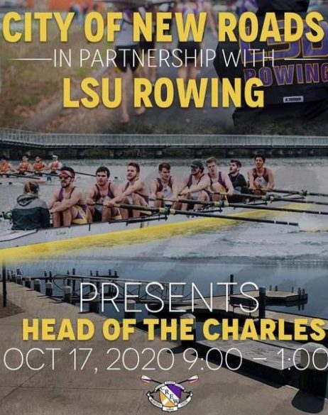 LSU ROWING – HEAD OF THE CHARLES
