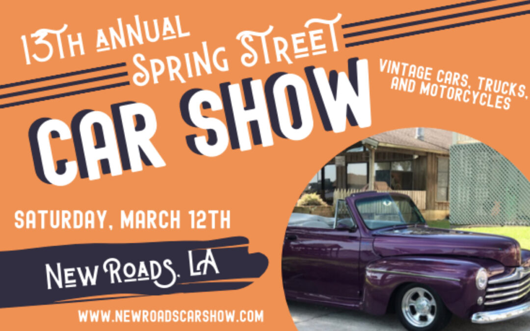 13th Annual Spring Street Car Show