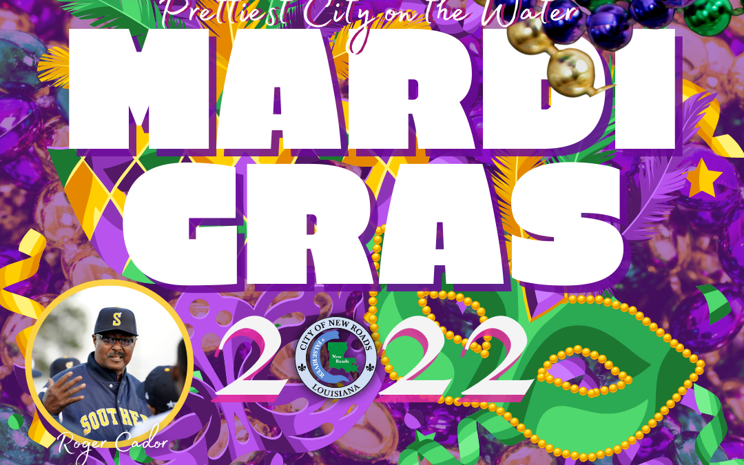 City of New Roads Mardi Gras 2022 Parade Entry Applications
